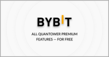 Bybit connection now gains all Quantower premium features for free