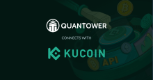 Quantower connects with the KuCoin crypto exchange